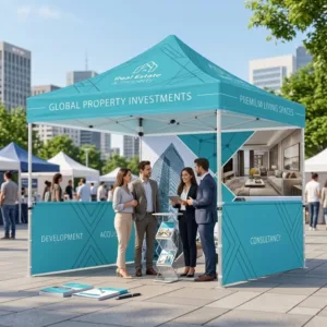 Real Estate & Property Canopy Tent