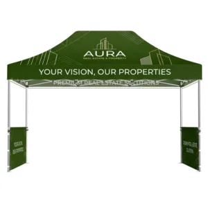 Real Estate & Property Canopy Tent