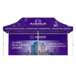Real Estate & Property Canopy Tent