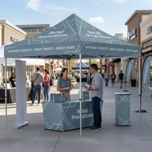 Retail Promotion Canopy Tent