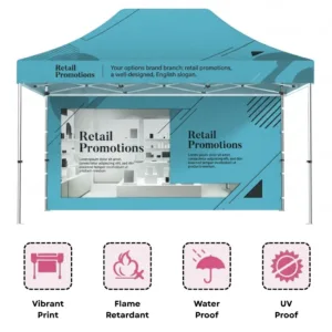 Retail Promotion Canopy Tent