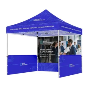 Retail Promotion Canopy Tent