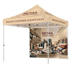 Retail Promotion Canopy Tent