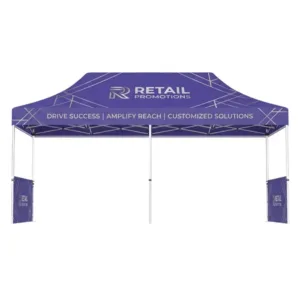 Retail Promotion Canopy Tent
