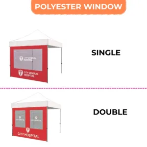 Retail Promotion Canopy Tent