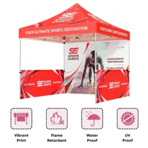 Sports Event Canopy Tent